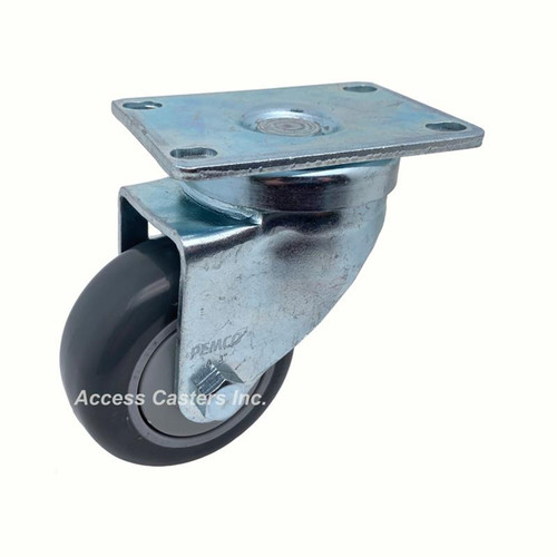 3A02PS 3" Swivel Caster Poly Wheel 3A02PS 3" Swivel Caster Poly Wheel