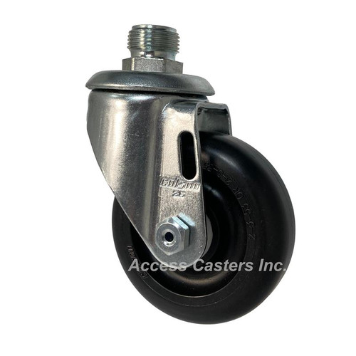 2.03253.53 3.5 Inch Pipe Stem Caster with Polyolefin
