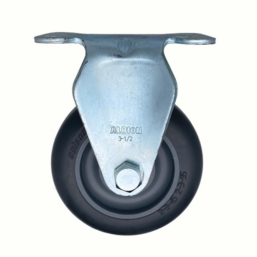 02XA03X31R Albion 3-1/2" Rigid  Caster