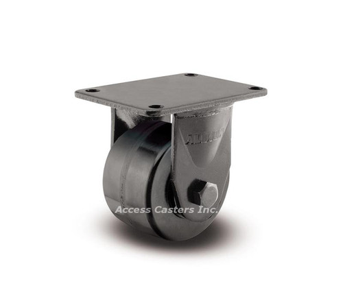 20TM03201R Albion 3 inch Rigid Business Machine Caster