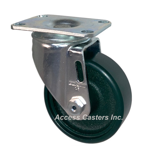 2.03256.12 Colson 3-1/2" Swivel Caster with Cast Iron Wheel