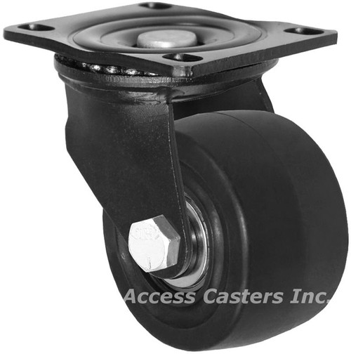 X05CS3113MA-SET  3" Heavy Duty business Machine Caster Set of 4