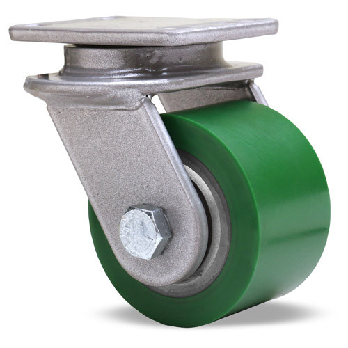 S-EN-4DB Endurance Kingpinless Swivel Caster with Polyurethane Wheel