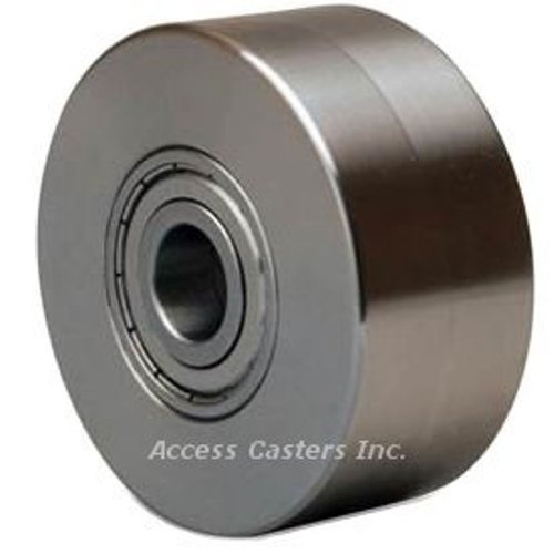 W-420-SB-1/2 4" x 2" Stainless Steel Wheel