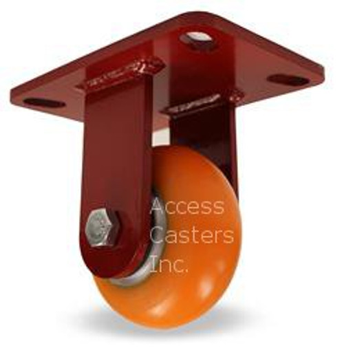 R-ZFWH-42EMB Maintenance Free Kingpinless Caster from Hamilton with 4 x 2 D