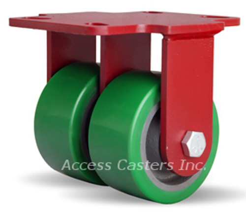 R-HS2-4DB Hamilton Heavy Service Dual Wheel Rigid Caster