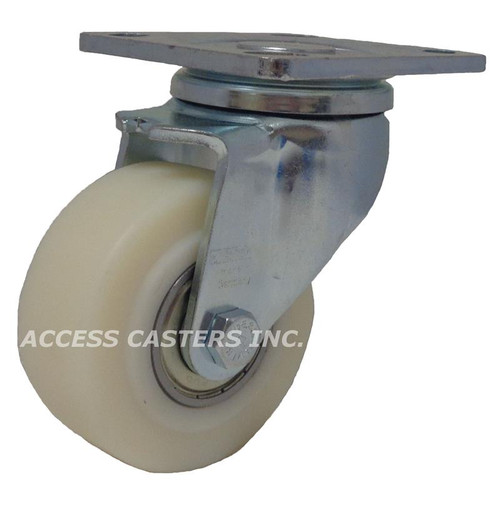 LH-GSPO 100K-14 Blickle 4" Swivel Caster GSPO Wheel Plate Caster Ball Beari