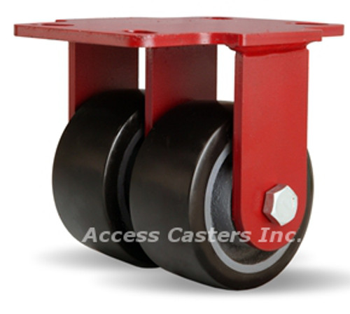 R-HS2-4DB70 Hamilton Heavy Service Dual Wheel Rigid Caster