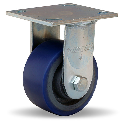 R-52K-4SPB 4 Inch Rigid Caster with Ergo-Glide Wheel
