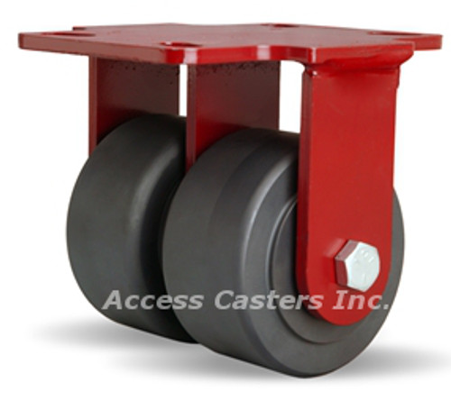 R-HS2-4NYB Hamilton Heavy Service Dual Wheel Rigid Caster
