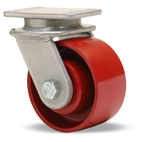 S-EN-4MB Endurance Kingpinless Swivel Caster with Metal Wheel