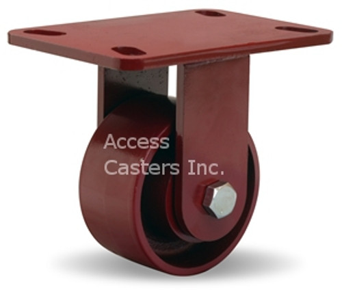 R-ZFWH-4MB Maintenance Free Kingpinless Caster from Hamilton with 4 x 2 Dur
