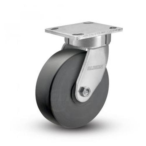 110NX04228S Albion 4x2 Kingpinless Swivel Caster Solid Polymer Wheel