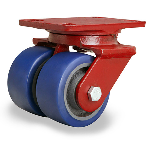 S-HS2-4SPB Hamilton Heavy Service Dual Wheel Swivel Caster S-HS2-4SPB Hamilton Heavy Service Dual Wheel Swivel Caster