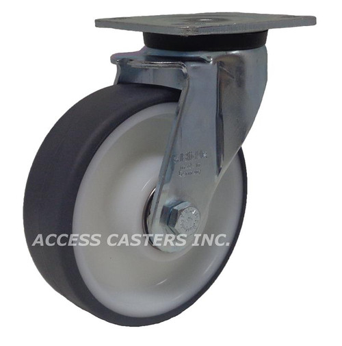 LEH-POTH 160K-14 Blickle 6" Swivel Caster POTH Wheel Hollow Kingpin Ball B