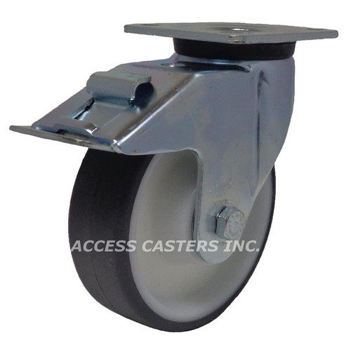 LEH-POTH 160K-14-FI Blickle 6" Swivel Caster POTH Brake Plate Caster