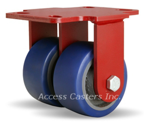 R-HS2-4SPB Hamilton Heavy Service Dual Wheel Rigid Caster