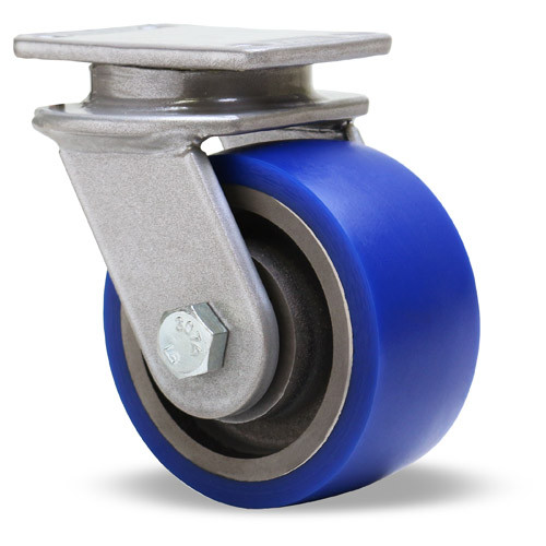 S-EN-4SPB Endurance Kingpinless Swivel Caster with Ergo-Glide Wheel