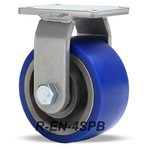 R-EN-4SPB Endurance Rigid Caster with Ergo-Glide Wheel