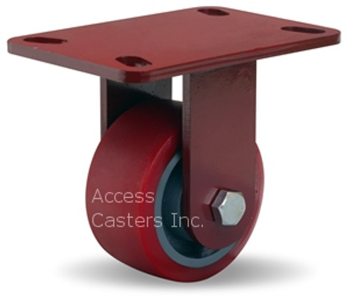 R-ZFWH-4TRB Maintenance Free Kingpinless Caster from Hamilton with 4 x 2 Du