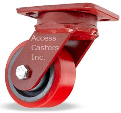 S-ZFWH-4TRB Maintenance Free Kingpinless Caster from Hamilton with 4 x 2 Du