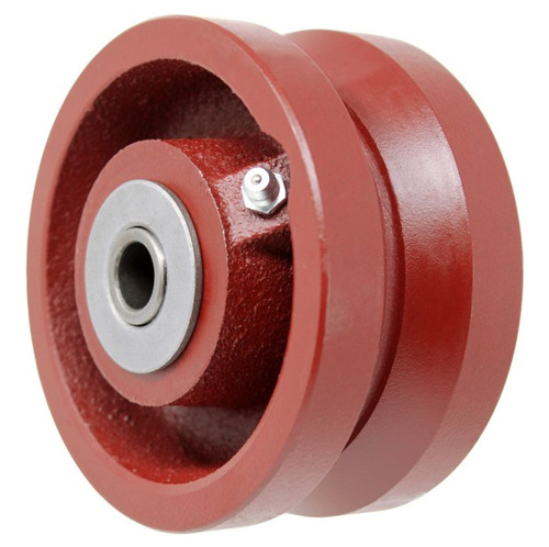 4"  x 2" Ductile Iron V-groove wheel 4DVD42 4"  x 2" Ductile Iron V-groove wheel 4DVD42