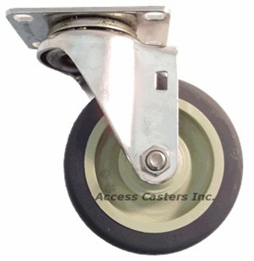 Swivel Caster Stainless Steel Poly Wheel Swivel Caster Stainless Steel Poly Wheel