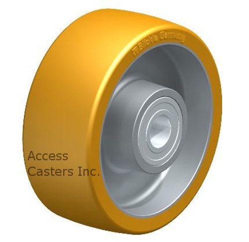 ALTH 100/15K Blickle 4" Caster ALTH Wheel Ball Bearing