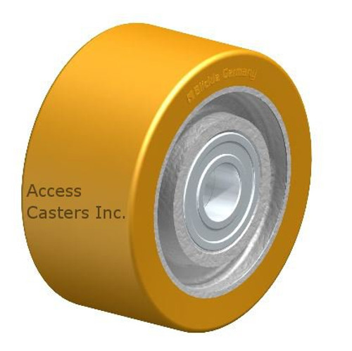 GTH 101/20-50K* Blickle 4" Caster GTH Wheel Ball Bearing
