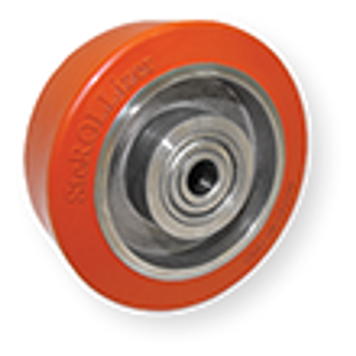 4HTRSS38 4 Inch High Temperature Rubber on Stainless Steel Wheel 4HTRSS38 4 Inch High Temperature Rubber on Stainless Steel Wheel