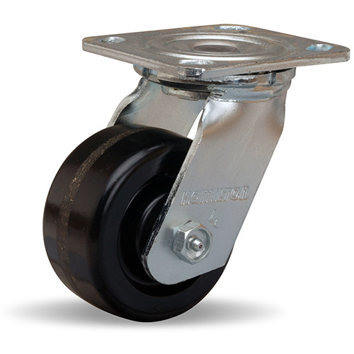 S-524-P Hamilton Medium Duty Swivel Caster 4x2 Phenolic Wheel