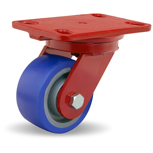 S-HS-4SPB  Hamilton HS Swivel Caster 4x2 Polyurethane Wheel