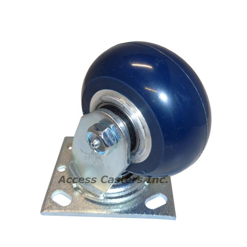 4DCX42S 4" X 2" CONDUCTIVE SWIVEL CASTER