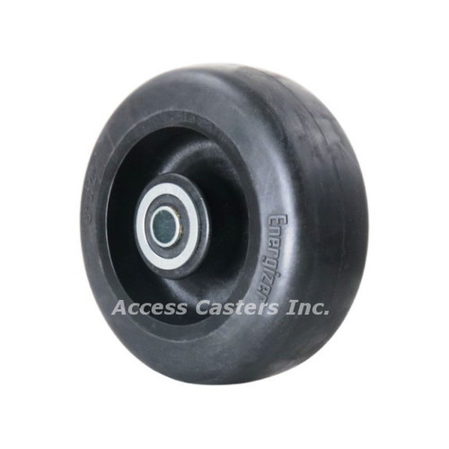 5" x 2" neoprene wheel 5" x 2" neoprene wheel