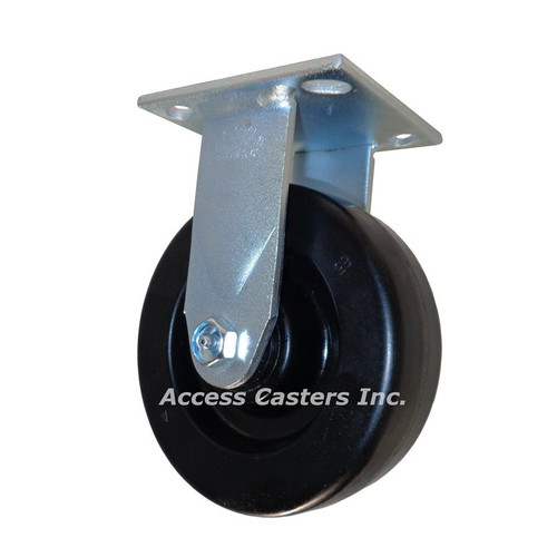 4.05108.339 Colson 5" Rigid Caster with Phenolic Wheel