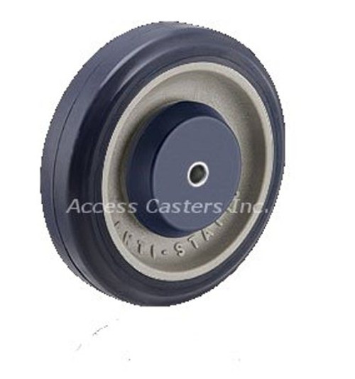 5PMASPS Polyurethane Anti-Static Shopping Cart Wheel