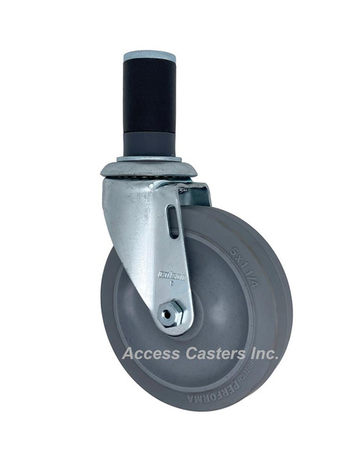 2.05267.445.MTG46 Colson 5 Inch Expansion Stem Caster