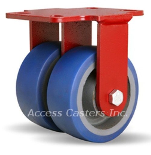R-HS2-5SPB Hamilton Heavy Service Dual Wheel Rigid Caster