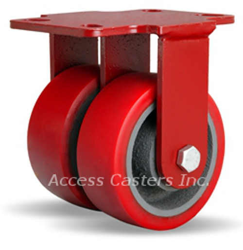 R-HS2-5TRB Hamilton Heavy Service Dual Wheel Rigid Caster
