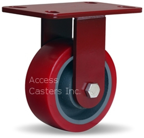 R-ZFWH-5TRB Maintenance Free Kingpinless Caster from Hamilton with 5 x 2 Du