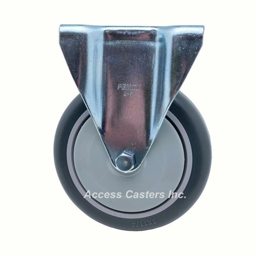 5A02PR 5" Rigid Caster Poly Wheel 5A02PR 5" Rigid Caster Poly Wheel