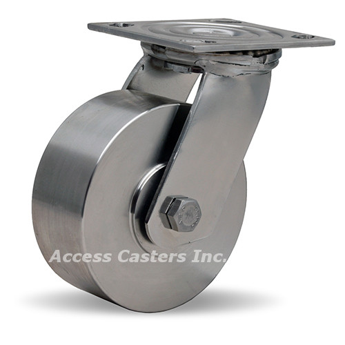 S-STA-5S 5 inch stainless steel swivel caster with Stainless Steel wheel