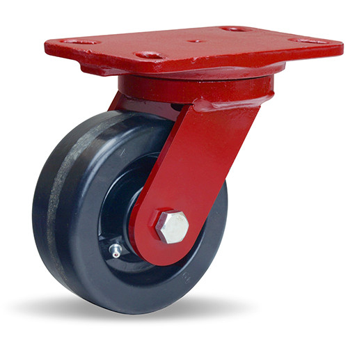 S-HS-5P Hamilton HS Swivel Caster 5x2 Plastex Wheel