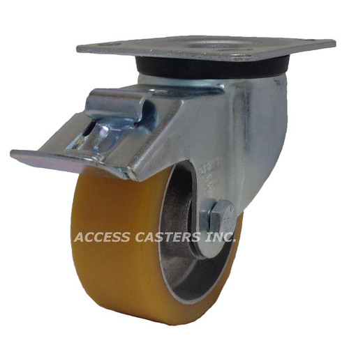 LE-ALTH 200K-14-FI Blickle 8" Swivel Plate Caster ALTH Wheel Brake Ball Bea