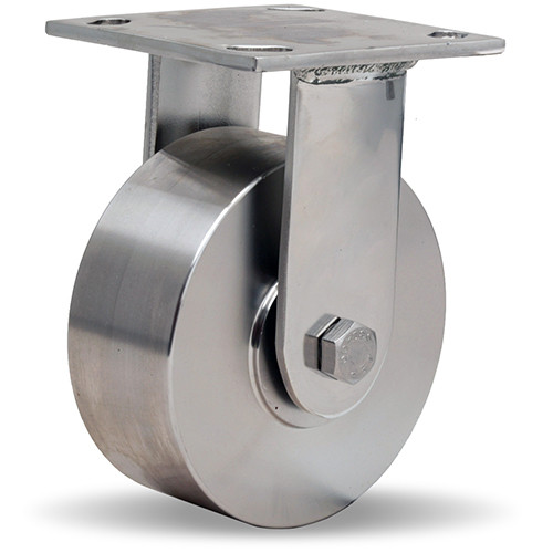 R-STA-5SZ Hamilton 5" stainless steel caster