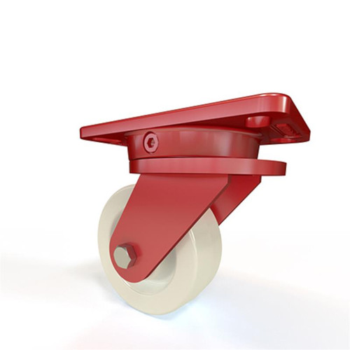 S-ERGO-5WNB Hamilton Ergo-X2 Caster with 5 x 2 White Nylon Wheel S-ERGO-5WNB Hamilton Ergo-X2 Caster with 5 x 2 White Nylon Wheel