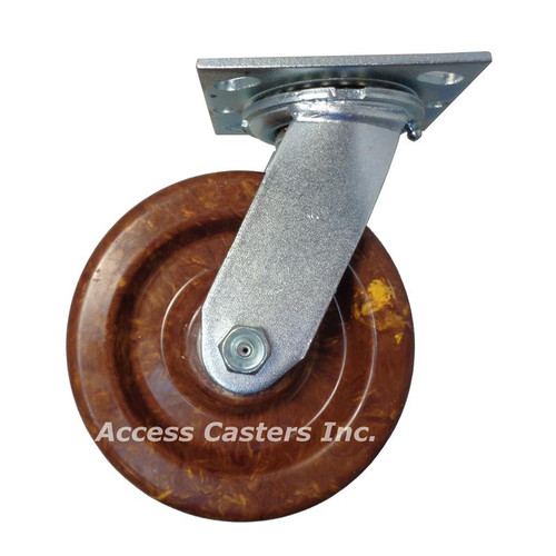 5HTOVS 5" x 2" High-Temperature Swivel Caster
