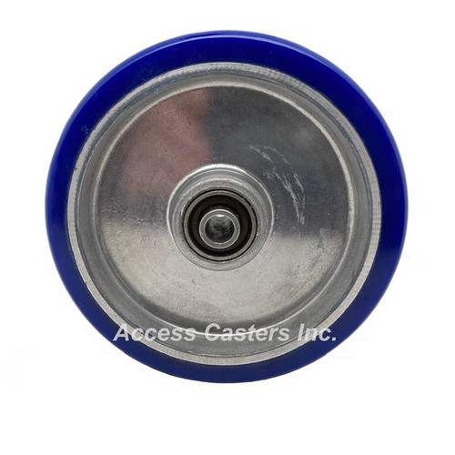 5DPAS51 5" polyurethane on aluminum caster wheel