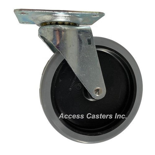 3ARM61 Rubbermaid® Mop Bucket Replacement Casters 6118-88, 6120