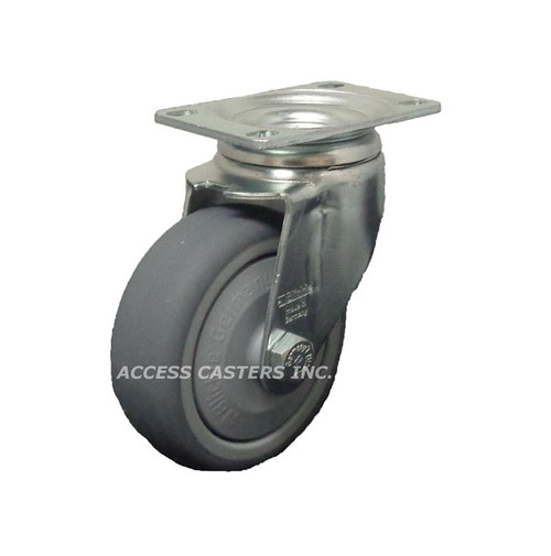 L-TPA 127K-12-FK Blickle 5 in Swivel Caster TPA Wheel Plate